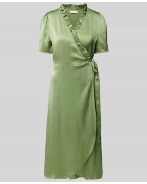 A-View Midikleid - Grün