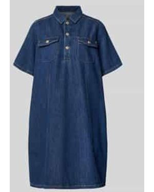 Mos Mosh Casual Jurken - Blauw