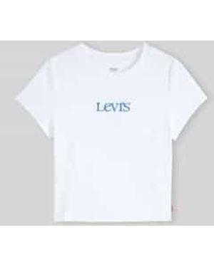 Levi's T-Shirts - Wit