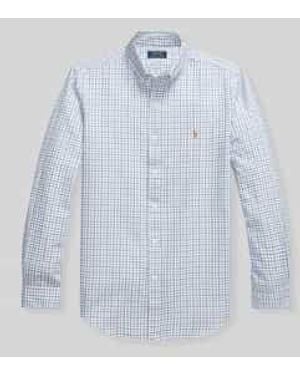 Polo Ralph Lauren Ralph Lauren Casual Overhemden - Blauw
