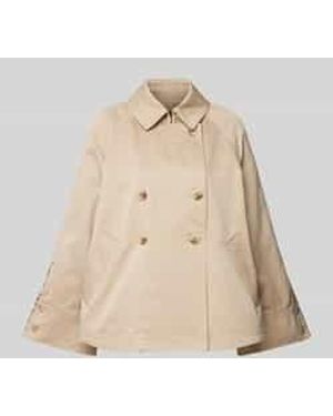 IQ Studio Jacke mit Leistentaschen - Natur