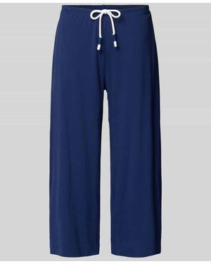 Mey Pyjama-Hose mit elastischem Bund - Blau