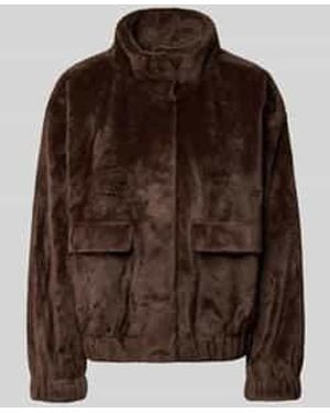 Zero Teddy- & Faux Fur Jassen - Bruin