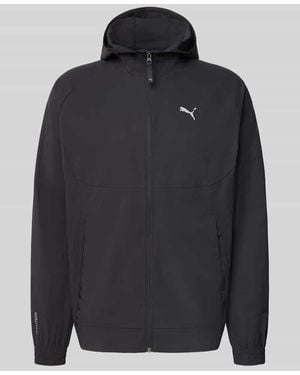 PUMA Jacke mit Kapuze - Blau