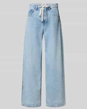 Cambio Baggy Jeans - Blauw