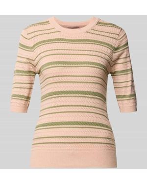 Scotch & Soda Strickpullover aus Baumwoll-Mix - Natur