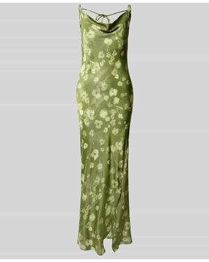 SELECTED Schmales Freizeitkleid aus Viskose-Mix Modell 'GIONA' - Grün