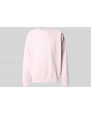 Closed Relaxed Fit Sweatshirt aus Baumwolle - Pink