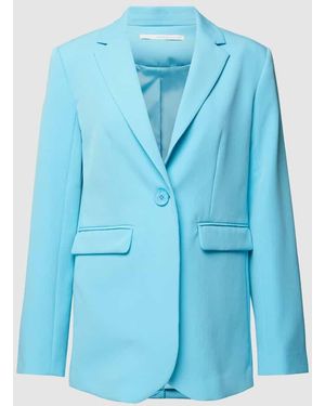 Herzen's Blazer mit Pattentaschen - Blau