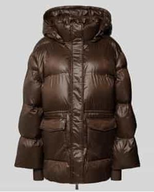 Neo Noir Puffer Jassen - Bruin