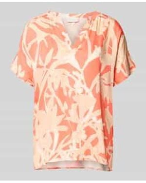 Milano Italy Blouseshirt Van Viscose - Roze