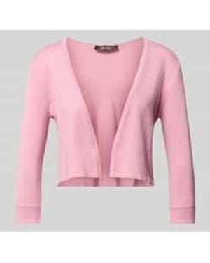 Vera Mont Bolero Van Viscosemix Met 3/4-Mouw - Roze