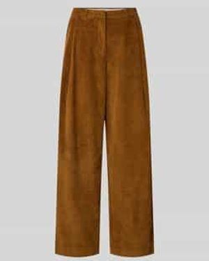 SELECTED Corduroy Broeken - Naturel