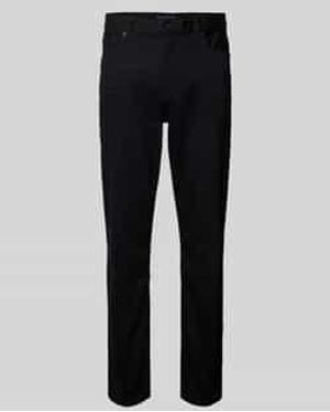 Tommy Hilfiger Straight Fit Jeans - Zwart