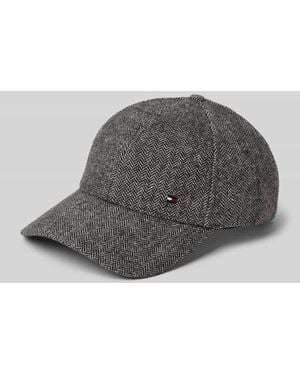 Tommy Hilfiger Basecap aus Woll-Mix - Grau