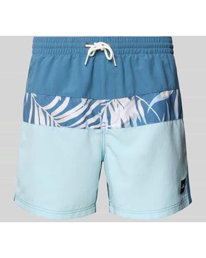 O'neill Sportswear Badehose mit elastischem Bund - Blau