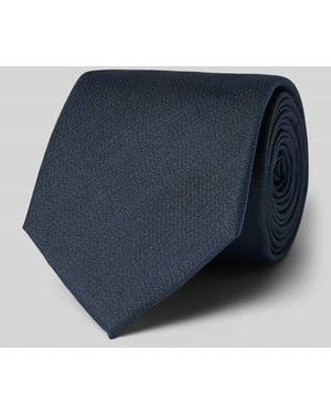 Willen Seidenkrawatte aus reiner Seide (7,5 cm) - Blau