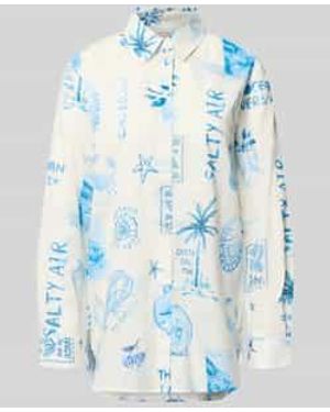 Ouí Overhemdblouses - Blauw