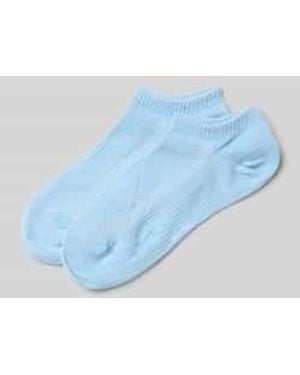 Snocks Enkelsokken - Blauw