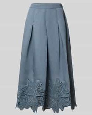 Cph Muse Midi Rokken - Blauw