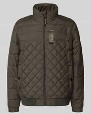 PME LEGEND Gewatteerd Jack Met Opstaande Kraag, Model 'Glider' - Groen