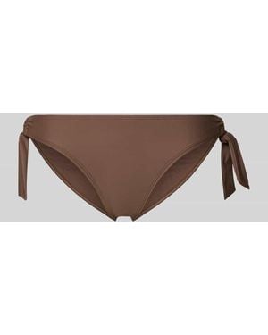 Barts Slim Fit Bikinihose mit Logo-Detail Modell 'Kelli' - Braun