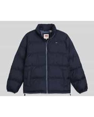 Levi's Puffer Jassen - Blauw