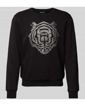 Antony Morato Sweatshirt Mit Motiv-Print - Schwarz