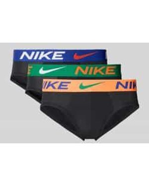Nike Slips - Blauw