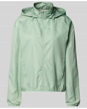 Nike Regular Fit Jacke mit Stehkragen Modell 'Tempo' - Grün