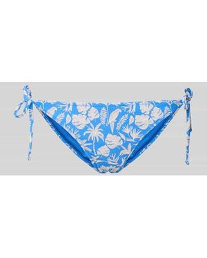 Jake*s Bikinihose mit seitlicher Schnürung - Blau