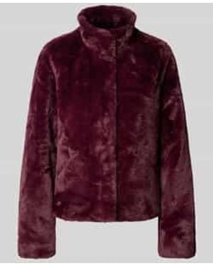 ONLY Teddy- & Faux Fur Jassen - Rood