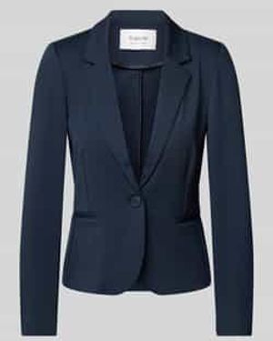 B.Young Blazer Met Paspelzakken - Blauw