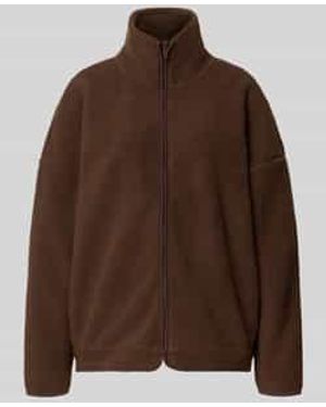 Noisy May Fleece Jassen - Bruin
