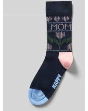 Happy Socks Sokken - Blauw