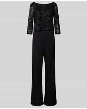Comma, Jumpsuits - Zwart