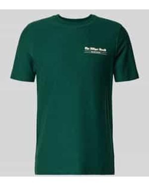 Tommy Hilfiger Regular Fit T-Shirt Van Puur Katoen - Groen