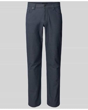 Bugatti Regular Fit Hose Im 5-Pocket-Design Modell 'Cordoba' - Blau
