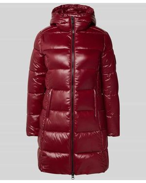 Save The Duck Steppjacke mit Kapuze Modell 'INES' - Rot