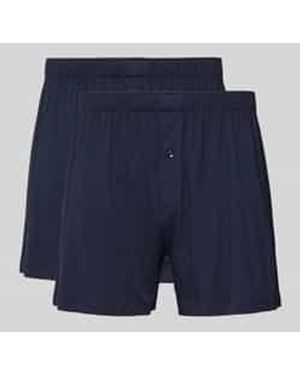 Christian Berg Men Boxershorts Met Elastische Band - Blauw