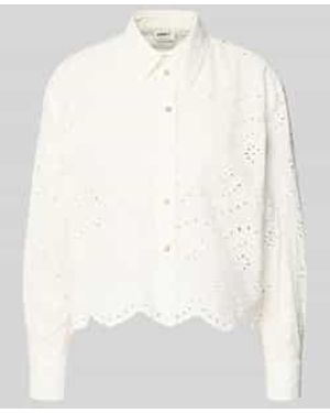 ONLY Blouses Lange Mouw - Wit