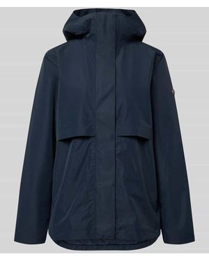 Didriksons Regular Fit Funktionsjacke mit Kapuze Modell 'Elsa' - Blau