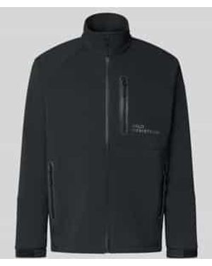 Halo Fleece Jassen - Zwart