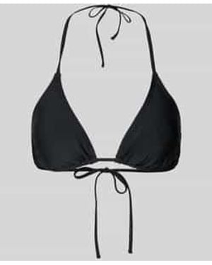 Pieces Bikini Tops - Zwart