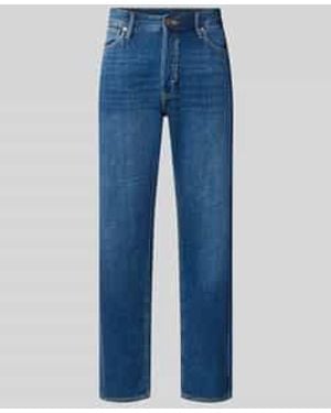 Jack & Jones Relaxed Fit Jeans - Blauw