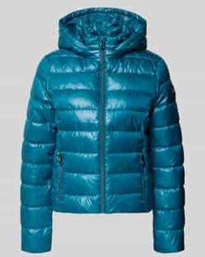 NAUTGÅRD Puffer Jassen - Blauw