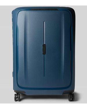 Samsonite Koffer mit Logo-Detail Modell 'Spinner' - Blau