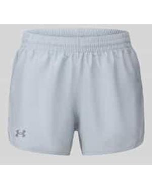 Under Armour Sportshorts - Blauw