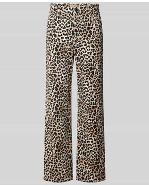 Soya Concept Jeans mit 5-Pocket-Design Modell 'OWENA' - Natur