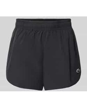 Lacoste Sportshorts - Zwart